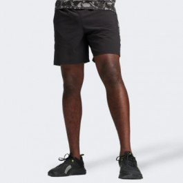   PUMA Чорні чоловічі шорти  FIT 7" Ultrabreathe Stretch AOP Short 524929/01