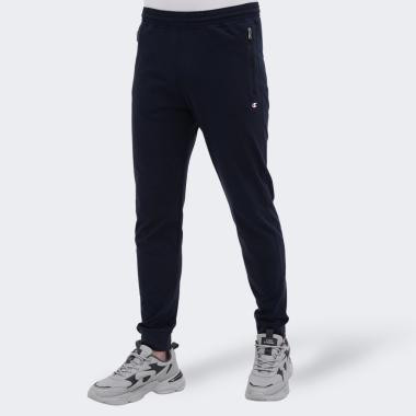 Champion Темно-сині чоловічі спортивнi штани  rib cuff pants cha217435-NNY - зображення 1