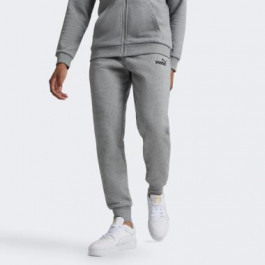   PUMA Сірі чоловічі спортивні штани  ESS Logo Pants FL Cl 586714/03