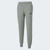 PUMA Спортивні штани  ESS Logo Pants 58671403 M Сірі (4063697309357) - зображення 4