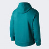 New Balance Зелена чоловіча кофта  Small Logo Hoodie nblMT23602VDA - зображення 2