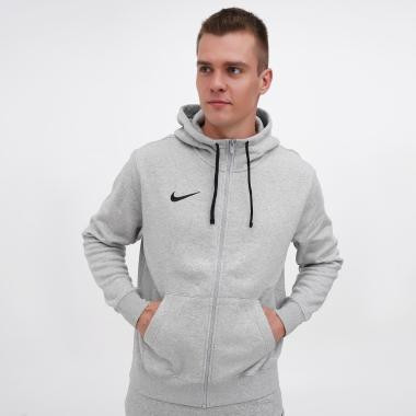 Nike Сіра чоловіча кофта  M NK FLC PARK20 FZ HOODIE CW6887-063 - зображення 1