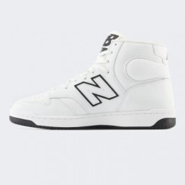   New Balance Кеди вв480 (BB480COA) 10.5 Білий, чорний