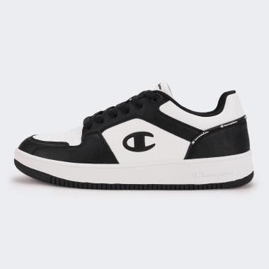 Champion Білі чоловічі кеди  rebound 2.0 low low cut shoe chaS21906-WHT/NBK - зображення 1