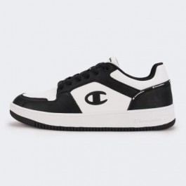 Champion Білі чоловічі кеди  rebound 2.0 low low cut shoe chaS21906-WHT/NBK