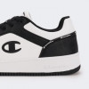 Champion Білі чоловічі кеди  rebound 2.0 low low cut shoe chaS21906-WHT/NBK - зображення 5