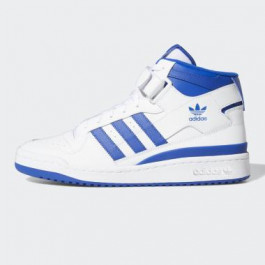   Adidas Білі чоловічі кеди  FORUM MID FY4976