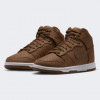 Nike Коричневі жіночі кеди  Dunk High Premium DX2044-200 39 - зображення 3