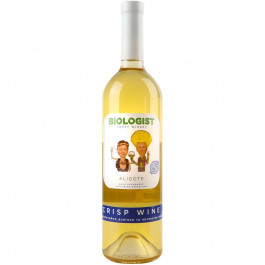   Biologist Вино  Aligote Crisp wine біле сухе, 0,75 л (4820212230479)