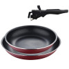 BERGNER Click & cook 22 см/26 см (BG-31605-RD) - зображення 1