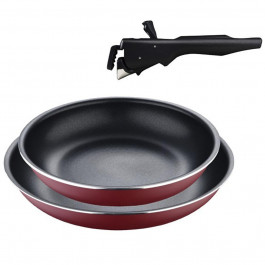   BERGNER Click & cook 22 см/26 см (BG-31605-RD)