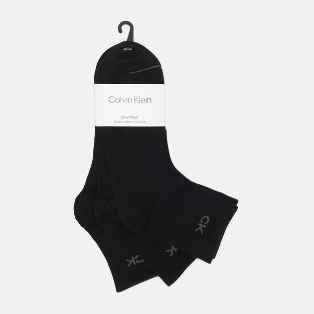 Calvin Klein Набор носков  701218719-001 One size 3 пары Черный (8720245219372) - зображення 1