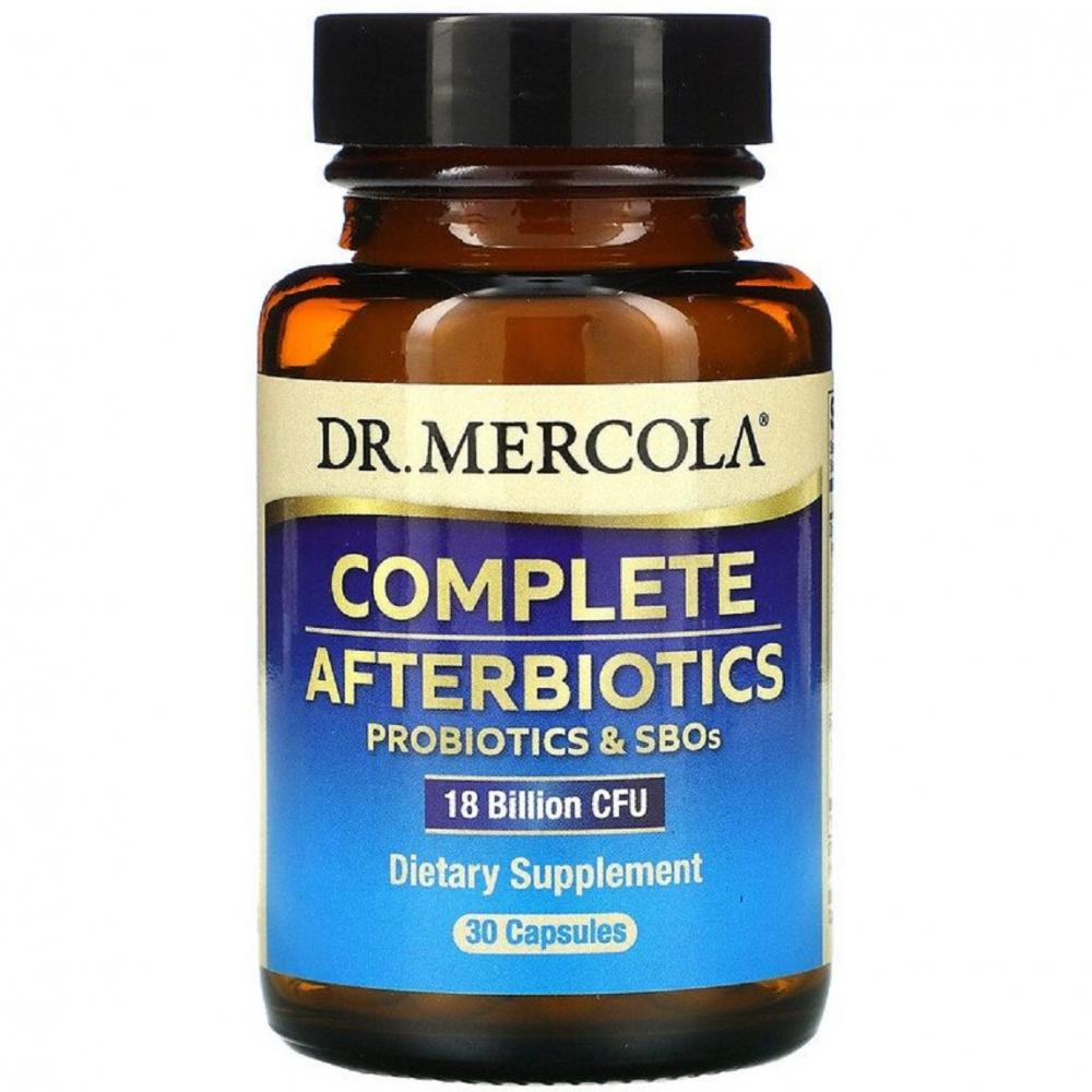 Dr. Mercola Complete Afterbiotics 18 Billion CFU (30 капс) - зображення 1