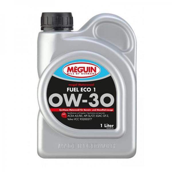 Meguin Motorenoel Fuel Eco 1 0W-30 33038 1л - зображення 1