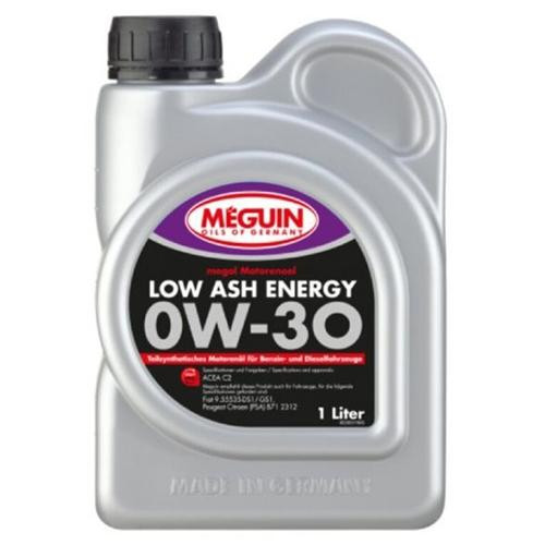 Meguin Motorenoel Low Ash Energy 0W-30 33031 1л - зображення 1