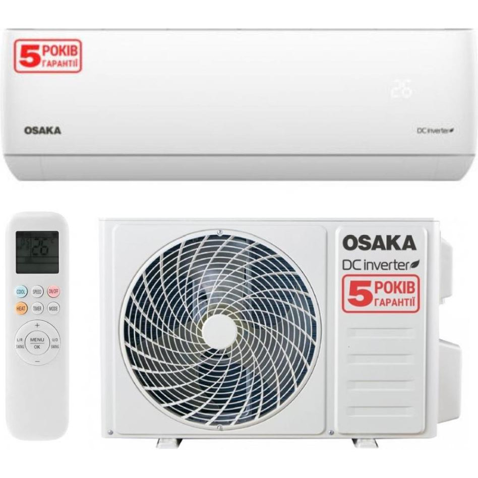 Osaka Power Pro DC INVERTER + WiFi STVP-12HH3 - зображення 1