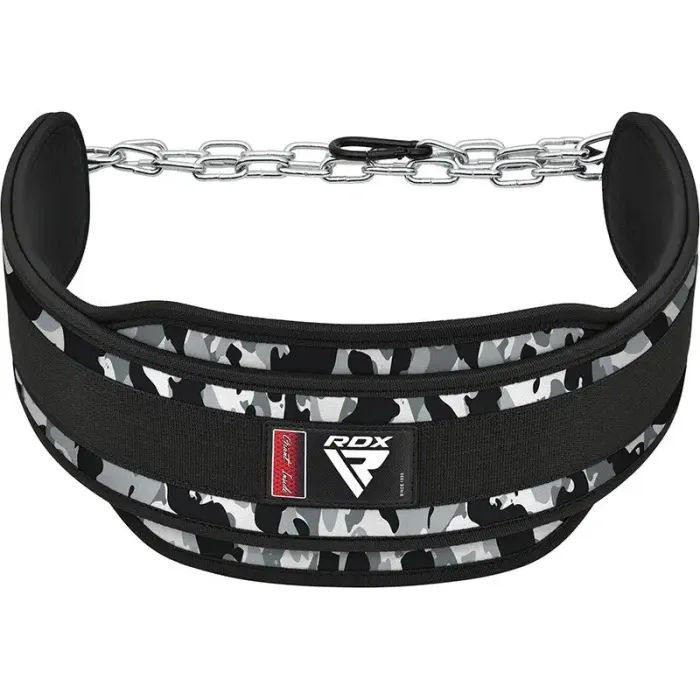 RDX T7 Pro Dipping Belt 2 Layer Camo Grey (WDB-T7CG) - зображення 1