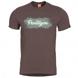   Pentagon Футболка T-Shirt  Grunge - Terra Brown