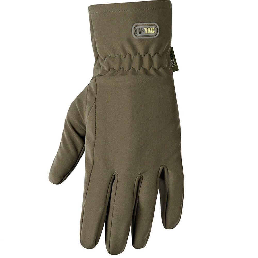 M-Tac Рукавиці  Winter Softshell Gloves - Olive - зображення 1