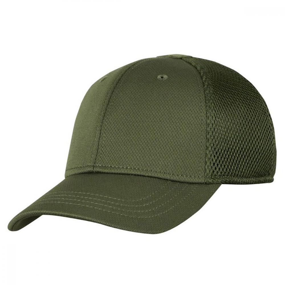 Condor Бейсболка  Flex Cap Tactical Mesh Olive Drab Olive Drab - зображення 1