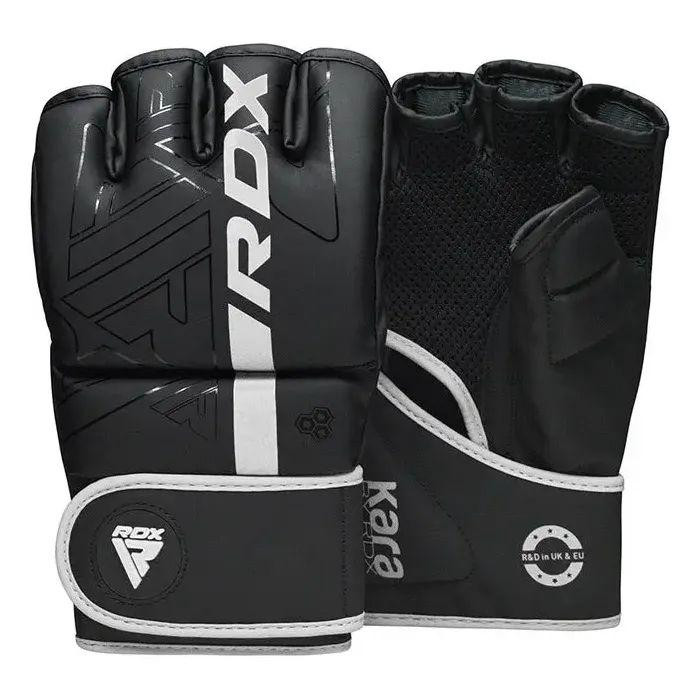 RDX Рукавички для MMA F6 Kara Plus, L/XL Matte White (GSR-F6MW-L/XL+) - зображення 1