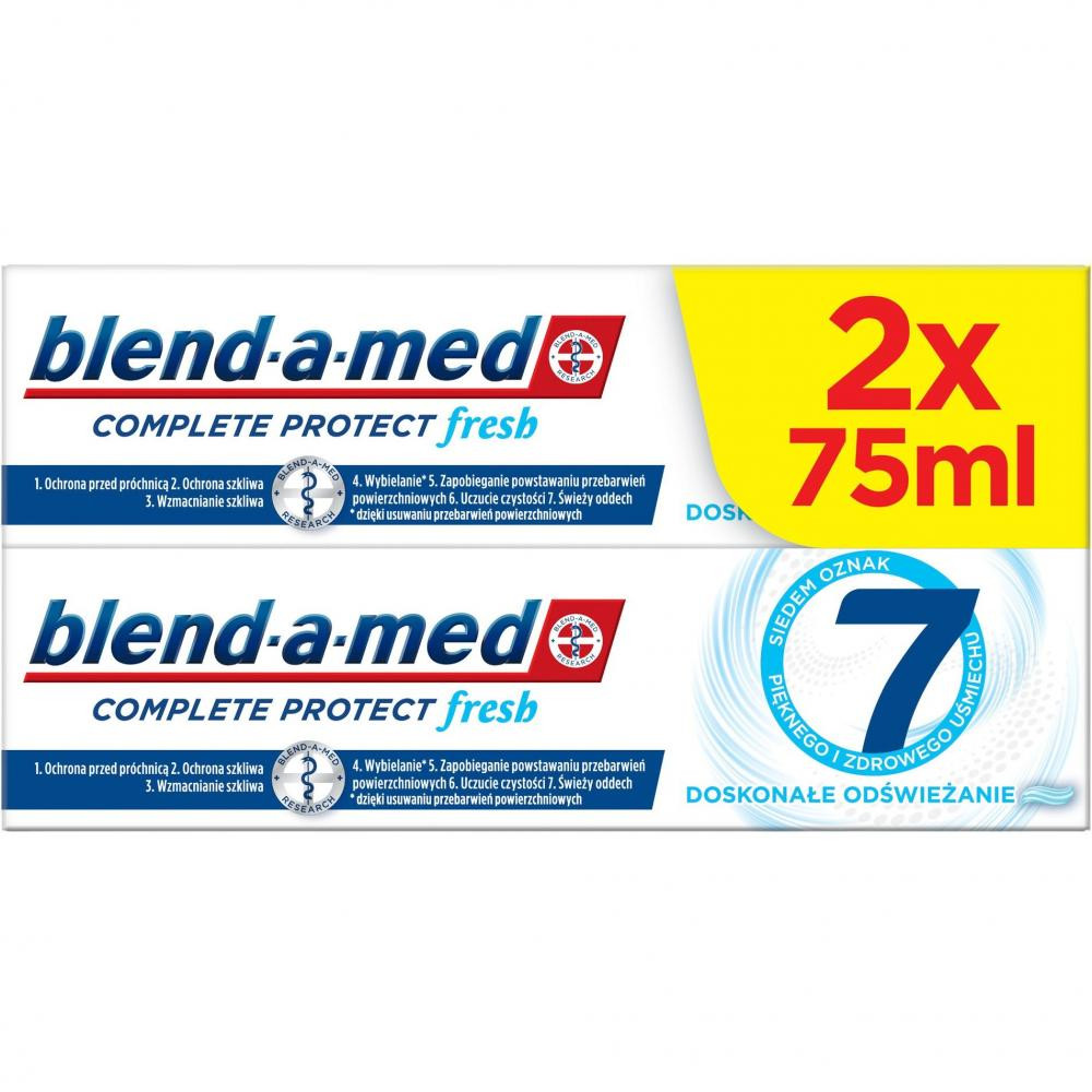 Blend-a-Med Зубная паста  Complete Protect Fresh 2*75мл - зображення 1