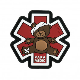   M-Tac Нашивка  Paramedic Mis PVC - Brown/Black (51348341)