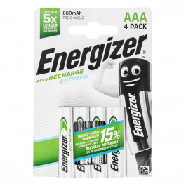   Energizer Акумулятор  Extreme HR3/AAA 800 mAh - 4 шт.