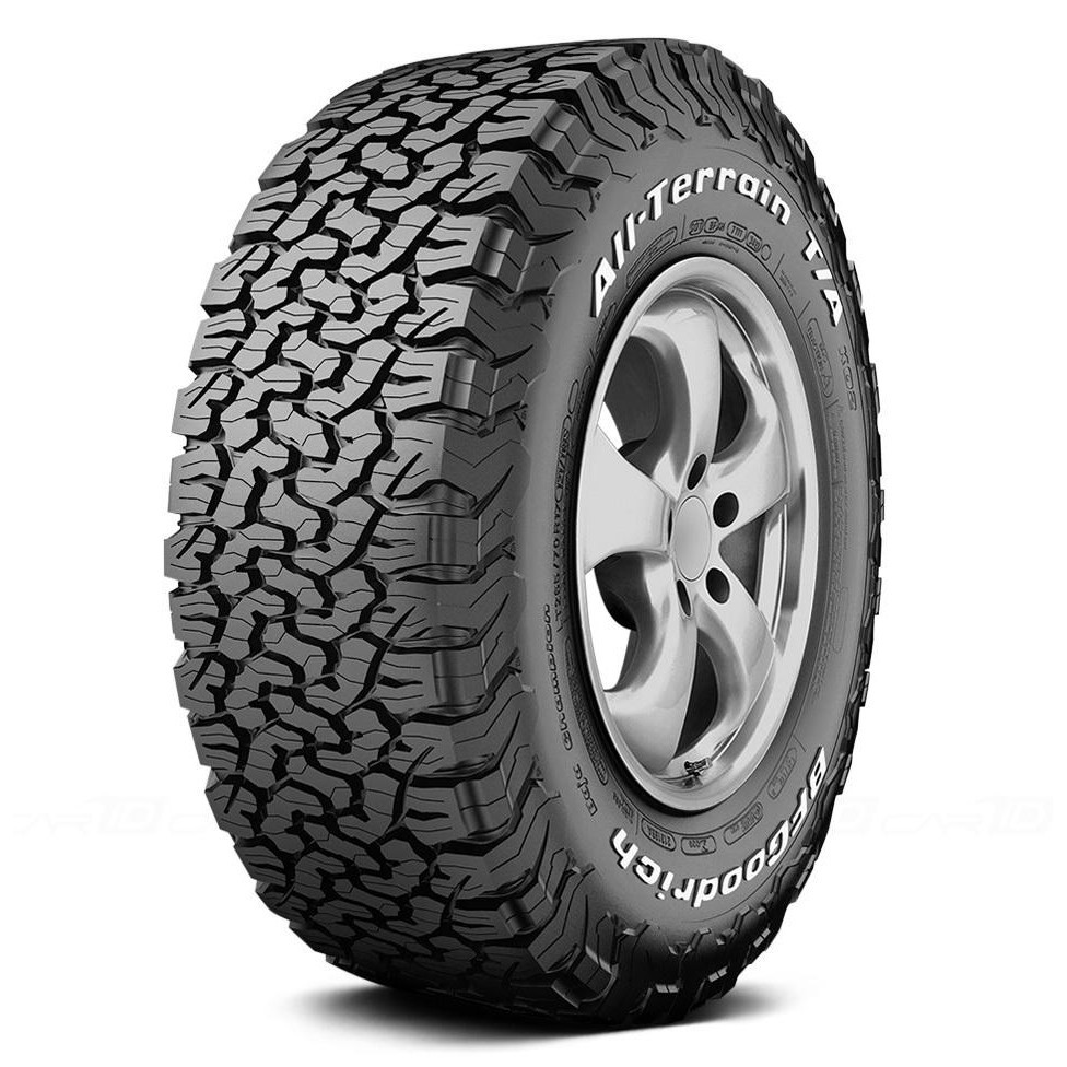 BFGoodrich All Terrain T/A KO2 (245/75R17 121S) - зображення 1