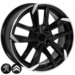   Replica BK5788 (R17 W7.5 PCD4x108 ET25 DIA65.1)