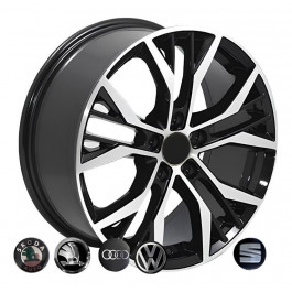   Replica BK713 (R17 W7.5 PCD5x112 ET45 DIA57)