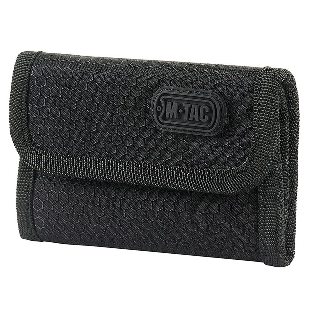 M-Tac Гаманець  Elite Gen. II Hex Wallet - Black - зображення 1