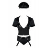 Obsessive Еротичний костюм  Police set (UA36537) - зображення 7