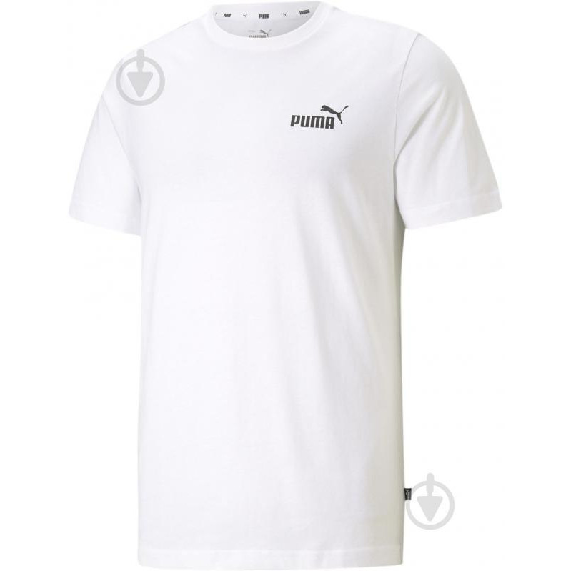 PUMA Футболка  ESS Small Logo Tee 58666802 XXL  White (4063697402560) - зображення 1