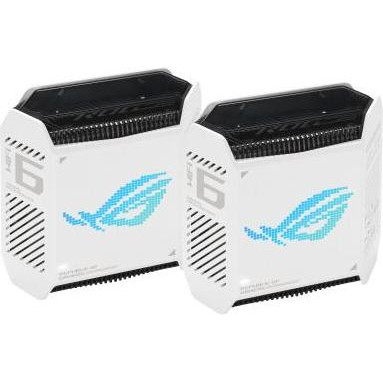 ASUS ROG Rapture GT6 White 2-pack (90IG07F0-MU9A40) - зображення 1