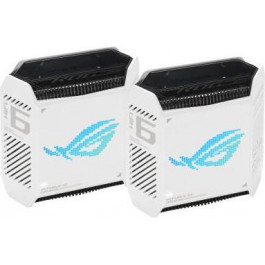   ASUS ROG Rapture GT6 White 2-pack (90IG07F0-MU9A40)