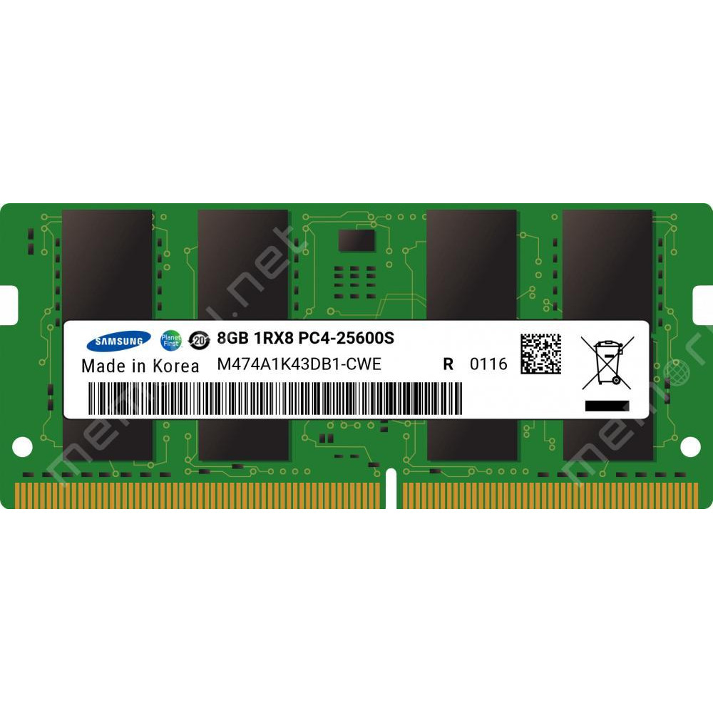 Samsung 16 GB SO-DIMM DDR4 2666 MHz (M474A2K43BB1-CTDQ) - зображення 1