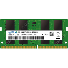   Samsung 16 GB SO-DIMM DDR4 2666 MHz (M474A2K43BB1-CTDQ)