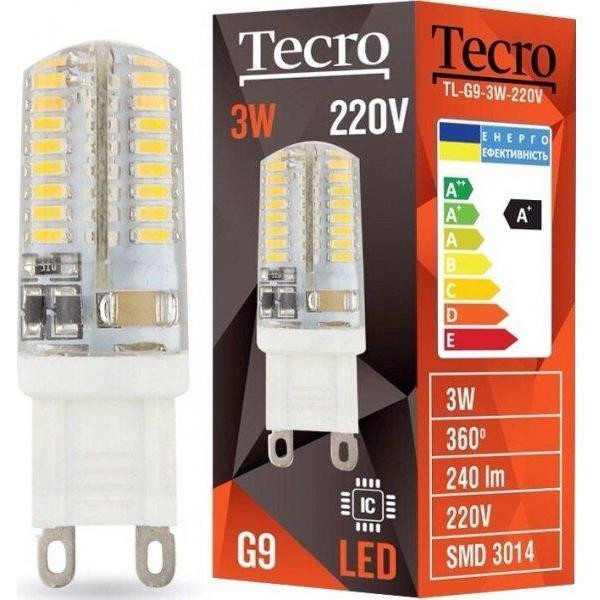 Tecro TL-G9-3W-220V 2700K - зображення 1