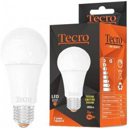   Tecro LED 11W 3000K E27 (T-A60-11W-3K-E27)