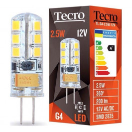   Tecro TL-G4-2.5W-12V 2700K