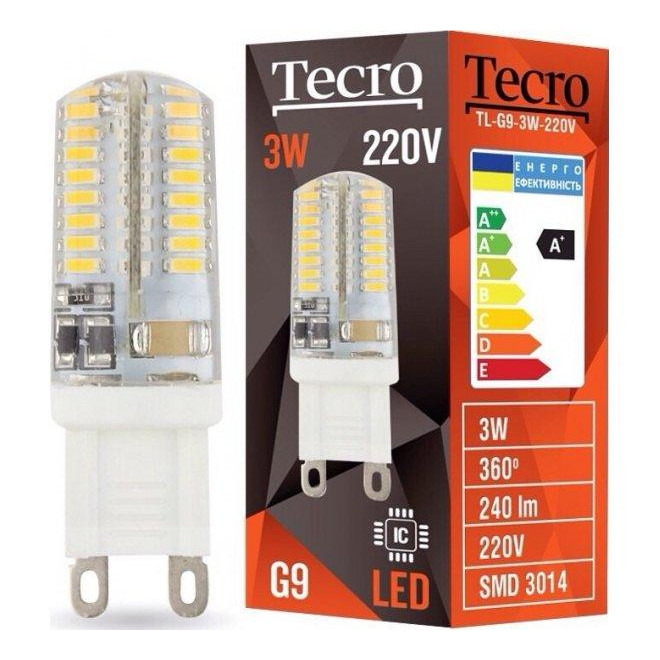 Tecro TL-G9-3W-220V 4100K - зображення 1