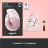 Logitech Lift Vertical Ergonomic Mouse Rose (910-006478) - зображення 4