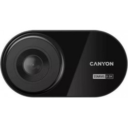   Canyon DVR25 WQHD 2.5K 1440p Wi-Fi Black (CND-DVR25)