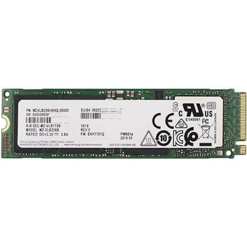 Samsung PM981A 1 TB (MZ-VLB1T0B) - зображення 1