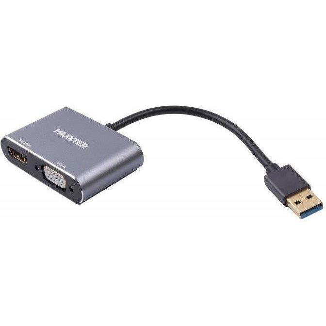 Maxxter USB to HDMI/VGA (V-AM-HDMI-VGA) - зображення 1