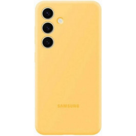   Samsung S921 Galaxy S24 Silicone Case Yellow (EF-PS921TYEG)