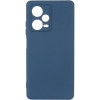 ArmorStandart Icon Case для Xiaomi Redmi Note 12 Pro+ 5G/Redmi Note 12 Explorer Camera cover Dark Blue (ARM65213) - зображення 1