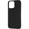 ArmorStandart Matte Slim Fit Apple iPhone 15 Pro Max Black (ARM68244) - зображення 1