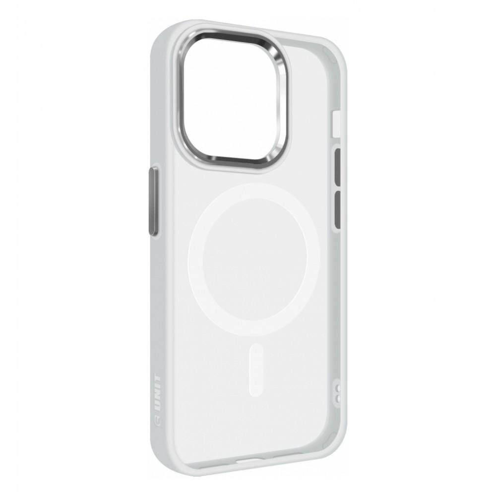 ArmorStandart Unit MagSafe Apple iPhone 13 Pro Matte Clear Silver (ARM70463) - зображення 1